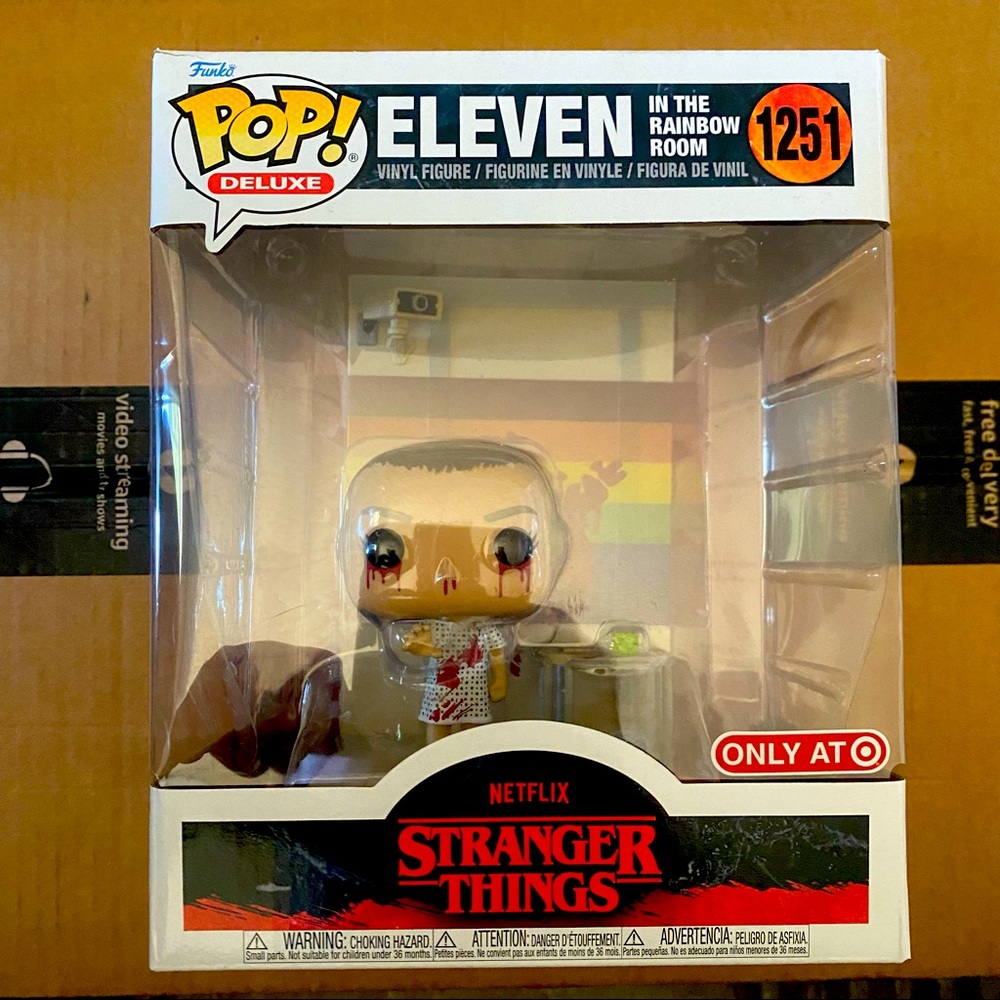 Stranger Things Eleven in the Rainbow Room Funko Pop 1251